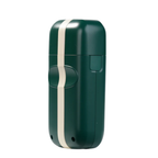 Cocco Veloce Lite Shaver (Green/White Stripe) Professional Foil Shaver 7000 RPM DC Motor