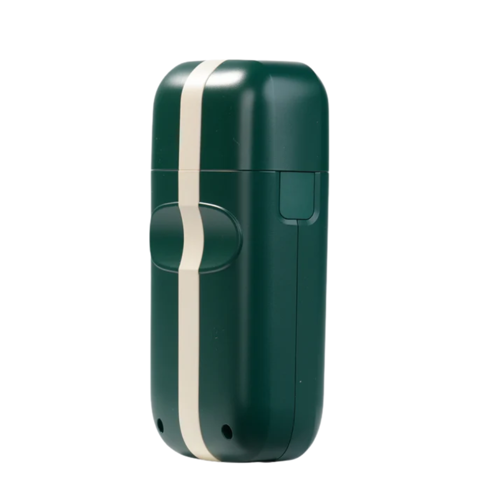 Cocco Veloce Lite Shaver (Green/White Stripe) Professional Foil Shaver 7000 RPM DC Motor