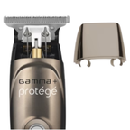 Gamma+ Protege Trimmer Metallic Matte Gunmetal Professional Cordless Hair Trimmer GP1HB