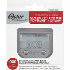 Oster Classic Precision Detachable Blade for Professional Clippers 76 000 Blade 76918-026