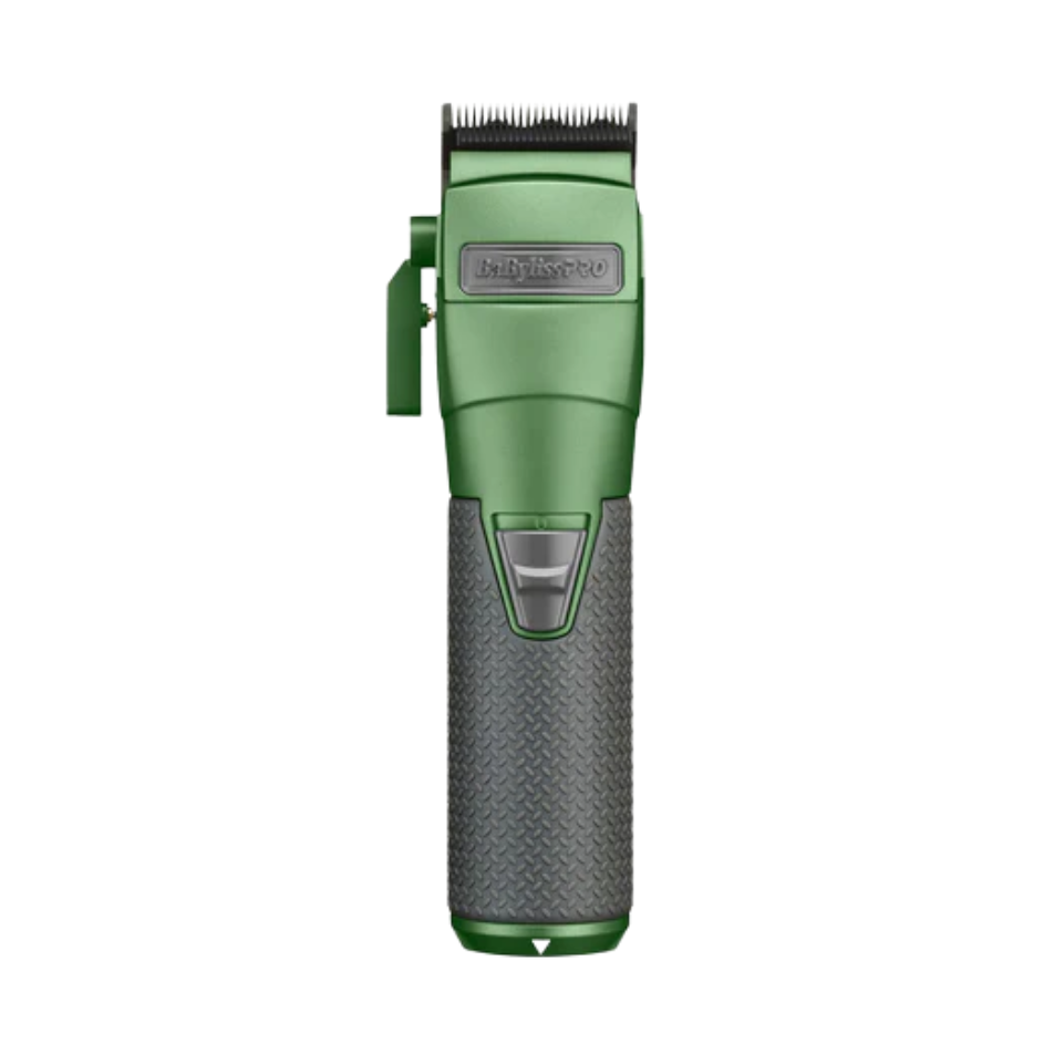 Premium BaBylissPRO FXONE Matte Green Grooming Bundle LFX899GC+LFX799GC+LFX79SGC