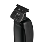 StyleCraft Black Saber Cordless Trimmer SC403B – Precision Brushless Trimmer