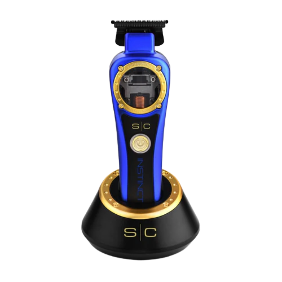 StyleCraft Instinct Cordless Trimmer SC407M w/ Vector Motor & Intuitive Torque Control