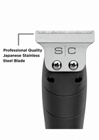 StyleCraft Power Cruiser Professional Corded Hair Trimmer SC402BK