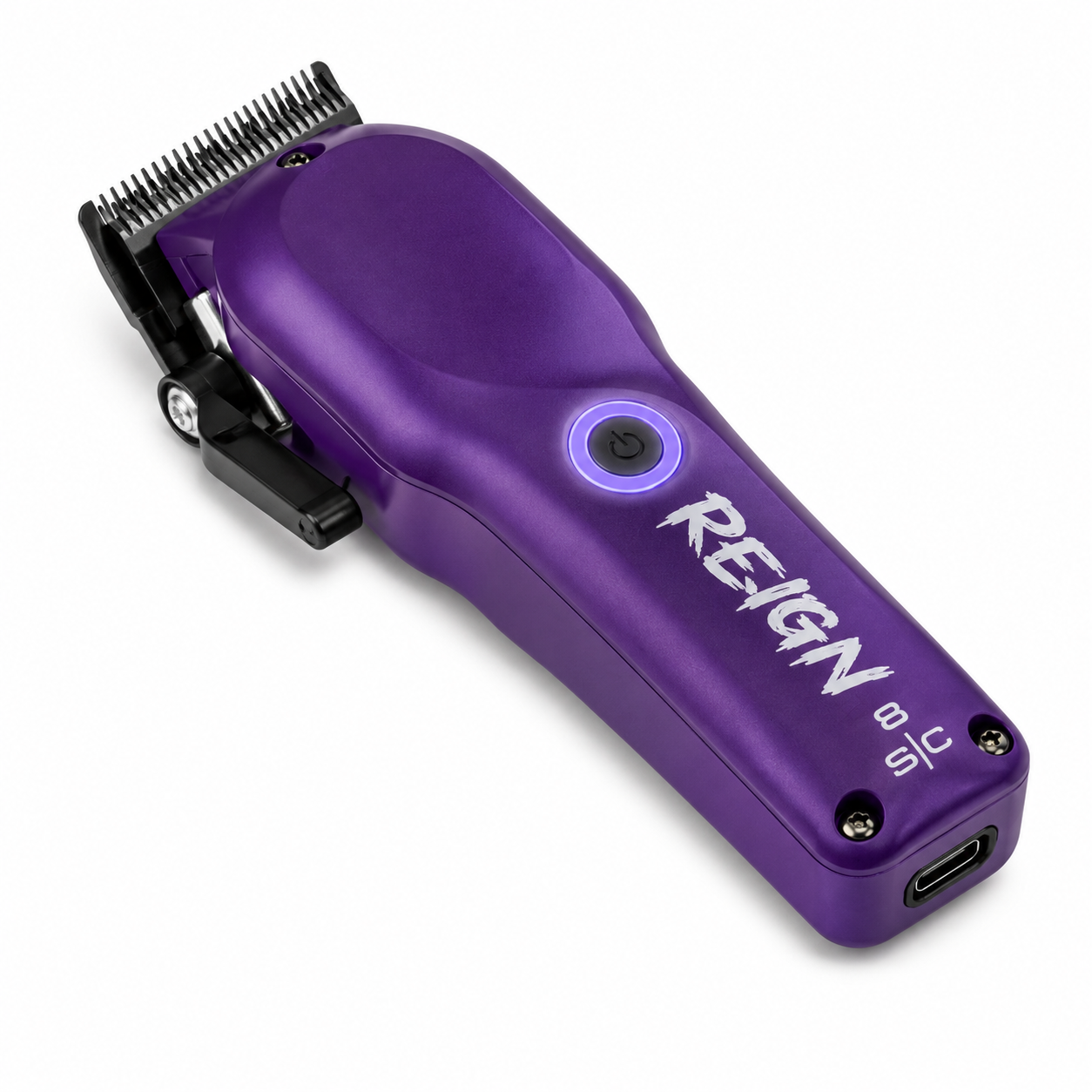 StyleCraft Reign EON Digital Brushless Motor Cordless Clipper Purple SC620P