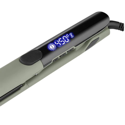 StyleCraft Sage Titanium Flat Iron 1" Vibrating Ionic Styler SC714GR
