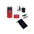 StyleCraft Uno 2.0 USB Rechargeable Single Foil Shaver Red SC803R