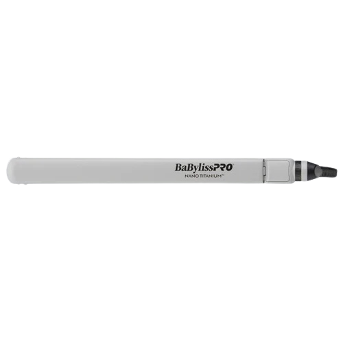 BaBylissPRO BNT4072TGY Limited Edition 1″ Nano Titanium Ultra‑Thin Flat Iron – Grey