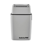 BaBylissPRO FOILFX02 (FXFS2GY) Cord/Cordless Metal Double-Foil Shaver – Gray