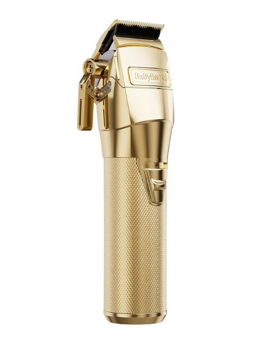 BaBylissPRO FXONE Gold FX Clipper FX899G – Premium Performance with Stunning Gold Finish