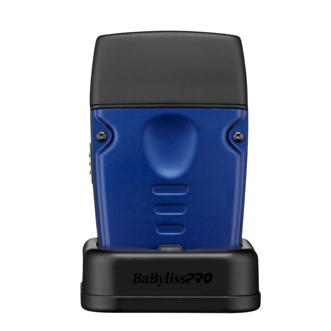 BaBylissPRO LO‑PROFX Compact Single‑Foil Shaver FXLPFS1 – Black Titanium Foil, USB‑C