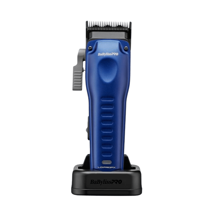 BaBylissPRO Lo‑ProFX Compact Clipper FX82 – Black Titanium MIM Fade Blade, USB‑C