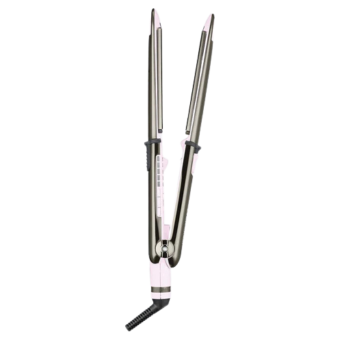 BaBylissPRO Prima 3000 Limited Edition Nano Titanium Flat Iron – Pink (BNT3000TPK)
