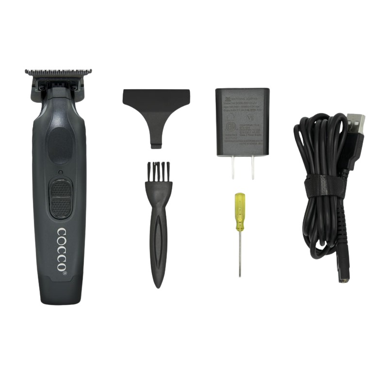 Cocco Veloce Pro CVPT-Matte Black Cordless Trimmer – Professional Brushless Tool