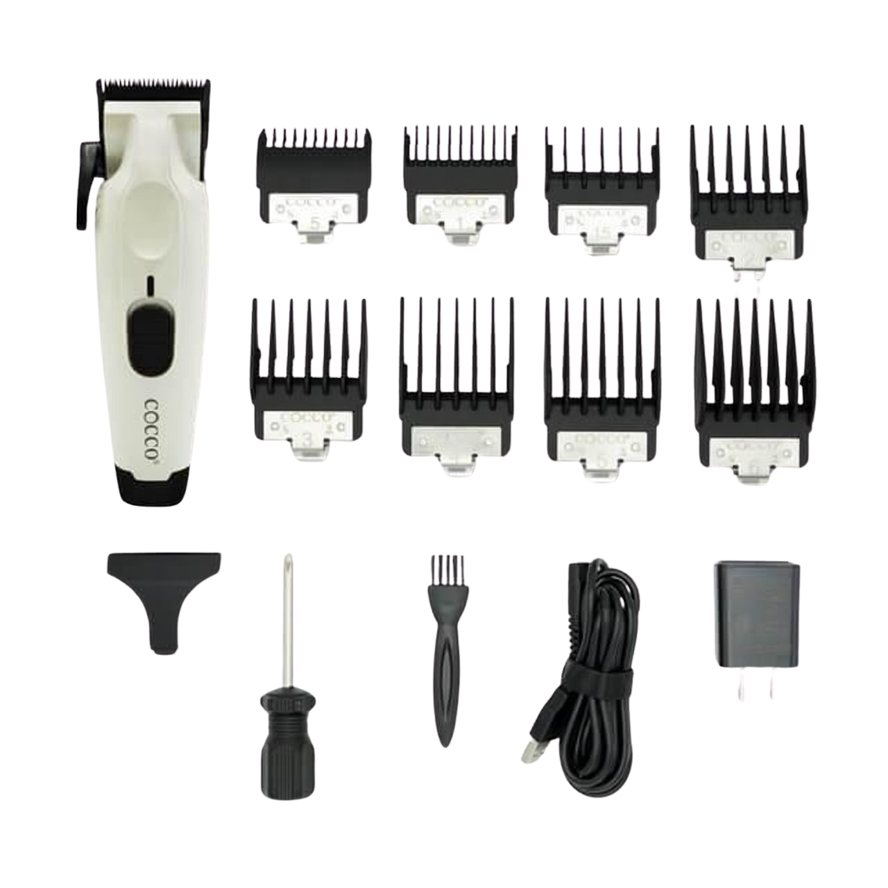 Cocco Veloce Pro Clipper – Pearl White CVPC‑PEARL‑WHITE