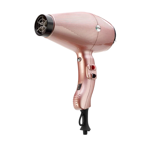 GAMMA+ Aria Dual Ionic Hair Dryer Rose Gold — Ultra-Light Pro 2200W