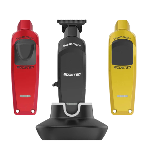 Gamma+ GP601M & GP402M Boosted Cordless Clipper + Trimmer Set 