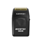 Gamma+ GP808M Boosted Foil Shaver + GP545B Gold Titanium Foil Head + GP546B Forged Cutter Blades Combo