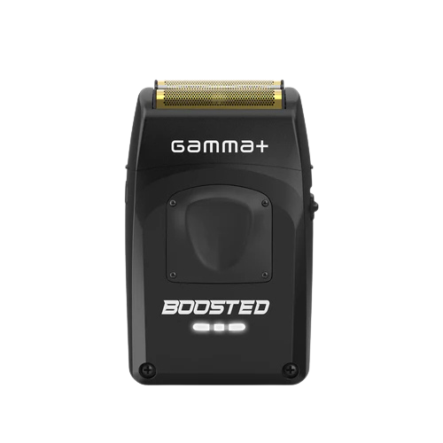 Gamma+ GP808M Boosted Foil Shaver + GP545B Gold Titanium Foil Head + GP546B Forged Cutter Blades Combo