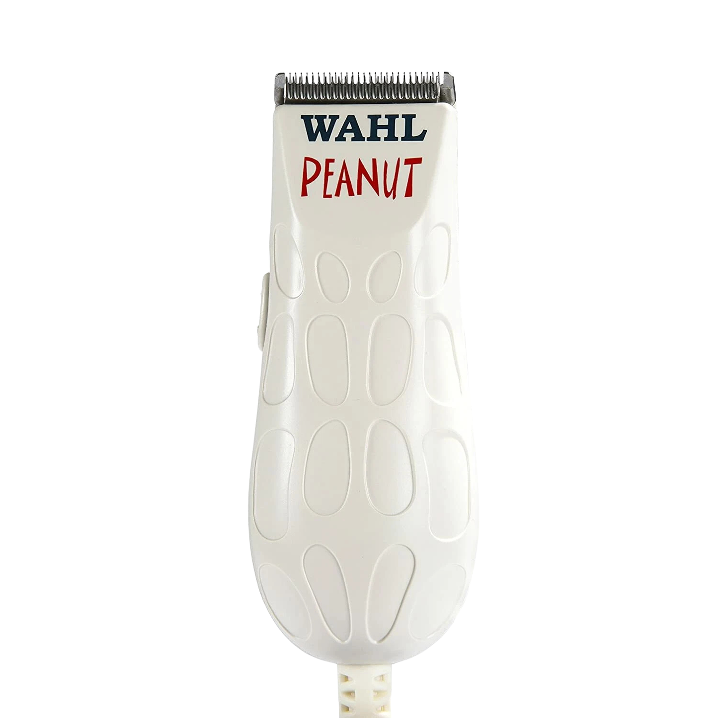 Wahl Professional Peanut Classic Series Trimmer #8655-108 – White, 100-240 V Corded Precision Tool