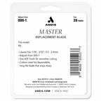 Andis #28 Improved Master Carbon Steel Replacement Blade 01513 