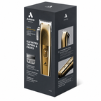 Andis Envy II Clipper Premium Edition Gold Cordless Clipper with Charging Stand 561566
