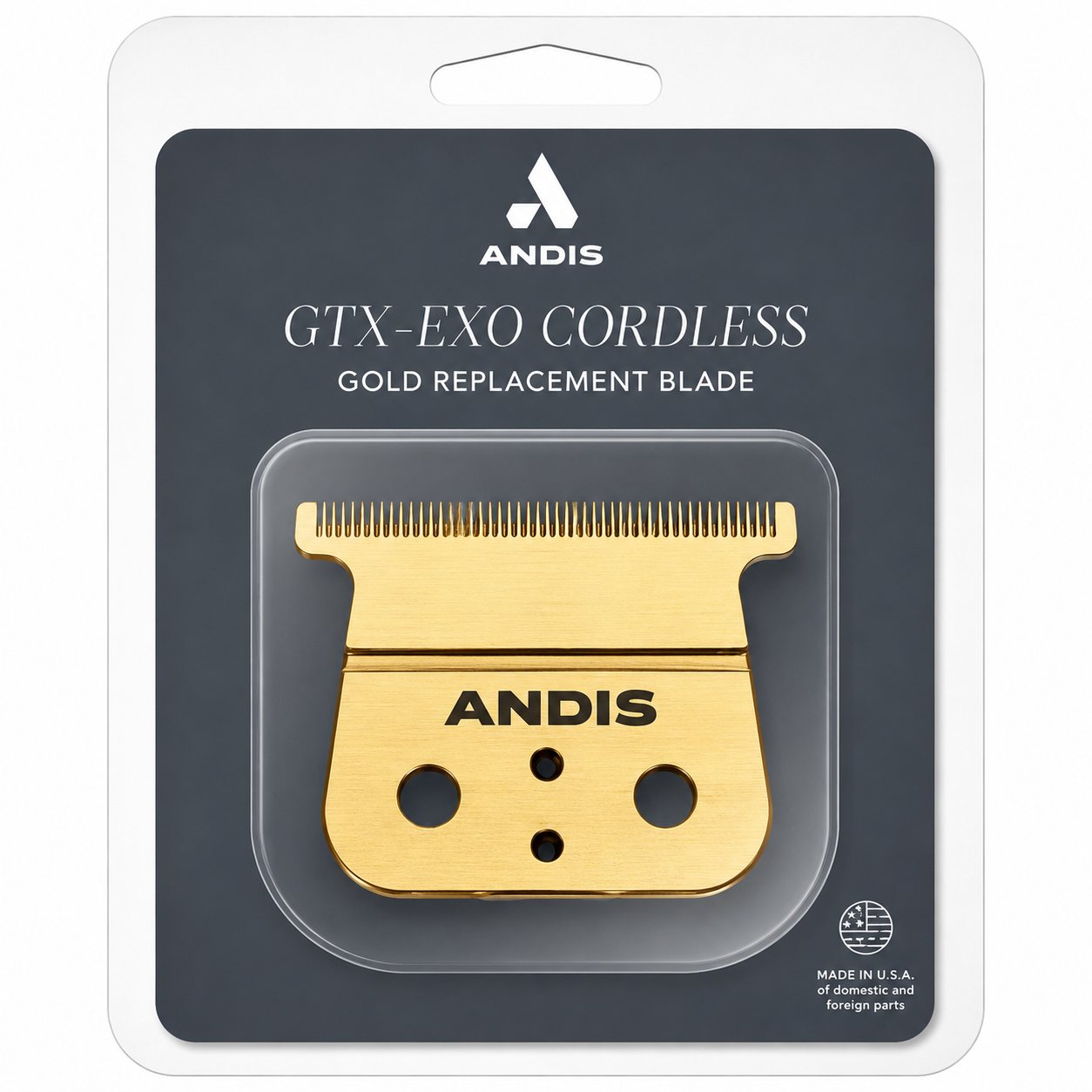 Andis GTX-EXO Cordless Gold GTX-Z Deep Tooth Replacement Blade 74110