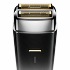Andis ProFoil Plus II Titanium Double Foil Shaver Black Chrome TS-3 563612