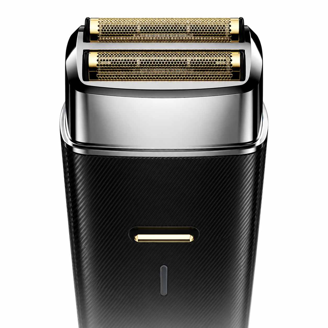 Andis ProFoil Plus II Titanium Double Foil Shaver Black Chrome TS-3 563612