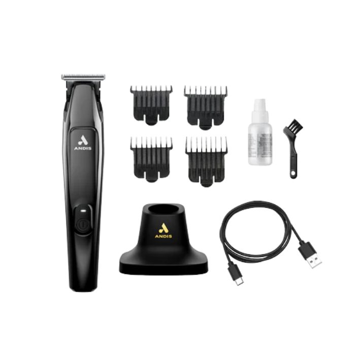 Andis Slimline PRO II Trimmer Cordless Hair Trimmer, 2Hr Runtime, Precision Detailer 561997