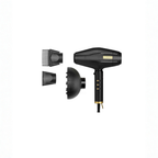 BaBylissPRO BlackFX Hair Dryer Influencer Edition FXBDB1 – High-Performance, Lightweight Blow Dryer for Fast Drying