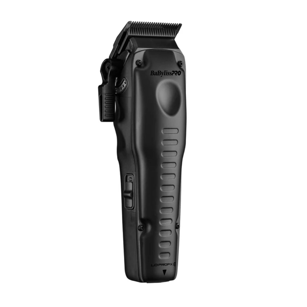 BaBylissPRO FXONE Lo-ProFX Matte Black Interchangeable Battery Cordless Clipper FX829MBLT
