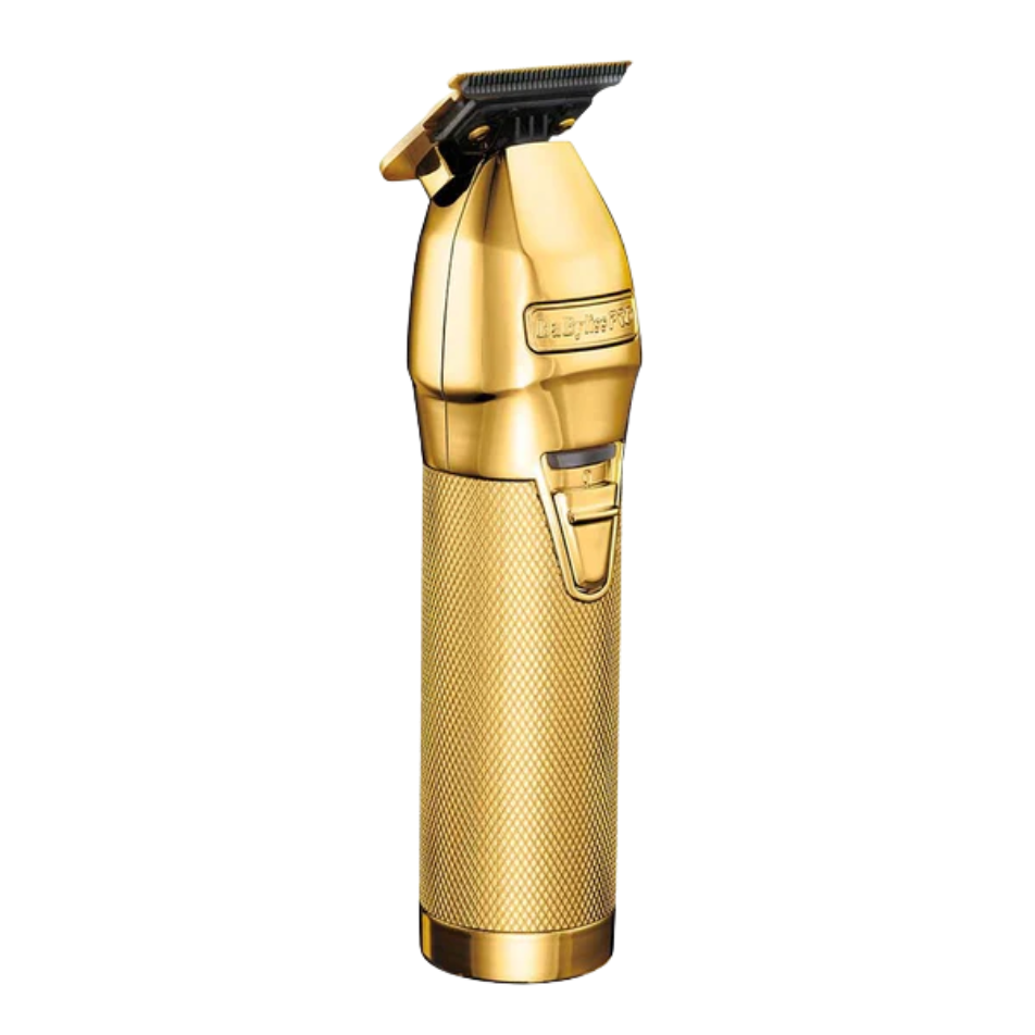 BaBylissPRO GOLD FX Cordless Trimmer FX787G – Precision Trimming with Luxurious Gold Finish