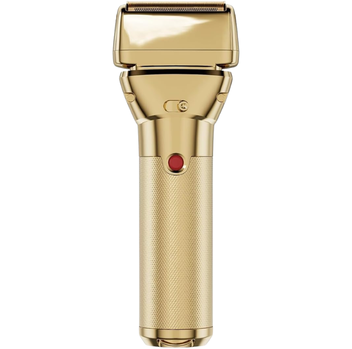 BaBylissPRO Gold Double Foil Shaver FXONE Professional Cordless Barber Shaver FX79FSG