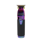 BaBylissPRO LimitedFX Iridescent Trimmer & Double-Foil Shaver Combo FXDUOFS2TRB – Professional Grooming Set