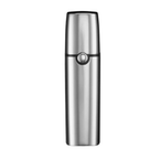 BaBylissPRO Limited Edition Silver Trimmer & Double Foil Shaver Combo – Premium Professional Grooming Set (FXDUOFS2TS)