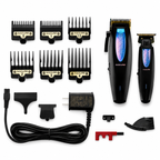 BaBylissPRO LithiumFX+ Limited Edition Iridescent Clipper & Trimmer Combo FX73HOLPKRB
