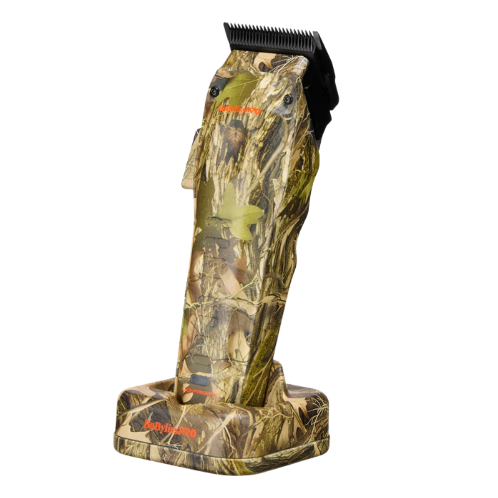 BaBylissPRO Lo‑ProFX High Performance Compact Clipper Camo FX82CAM
