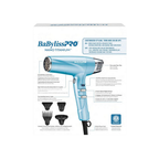 BaBylissPRO Nano Titanium Dual Ionic Dryer BNT9100 – High-Performance Dryer for Fast, Frizz-Free Results