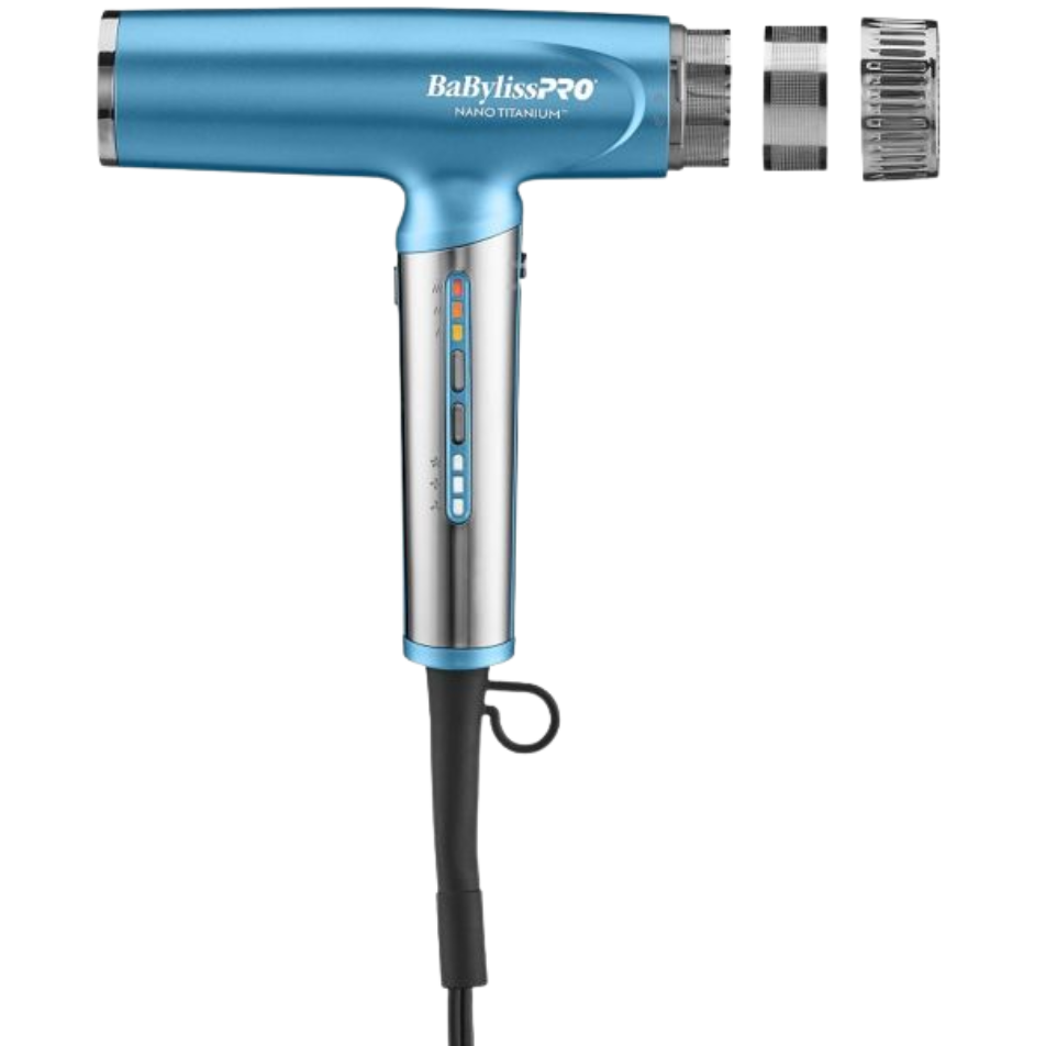 BaBylissPRO Nano Titanium Light Ionic High Speed Hair Dryer BNTC9200