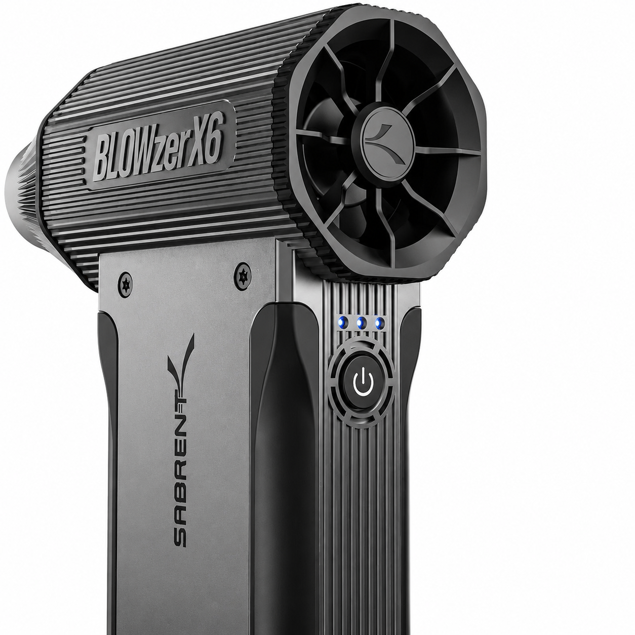 BaBylissPRO Trimmer + UVFOIL Shaver + Sabrent BLOWzer X6 Combo FX95T FXLFS2MB TF-BZX6