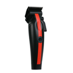 COCCO VELOCE LITE CLIPPER Black/Professional Lightweight Cordless Hair Clipper Red stripe Clip