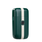 Cocco Veloce Lite Shaver (Green/White Stripe) Professional Foil Shaver 7000 RPM DC Motor