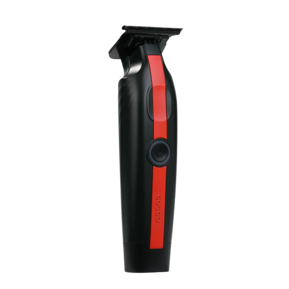 Cocco Veloce Lite Trimmer (Black/Red Stripe) Professional Precision Trimmer Red stripe trim