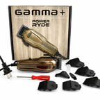 Gamma+ Power Ryde Corded Hair Clipper with Magnetic Motor HCGPCRCS