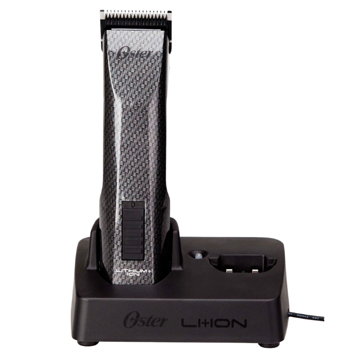 Oster Professional Octane Cordless Clipper 76550-00 Lithium-Ion Heavy Duty Barber Clipper