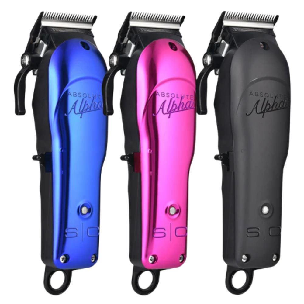 StyleCraft Absolute Alpha Professional Modular Cordless Hair Clipper SCAACS