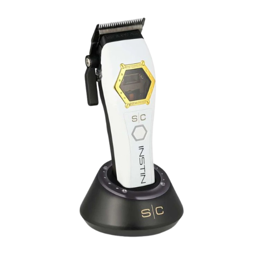 StyleCraft Instinct Metal Edition Cordless Hair Clipper w/ IN2 Vector Motor SC611M