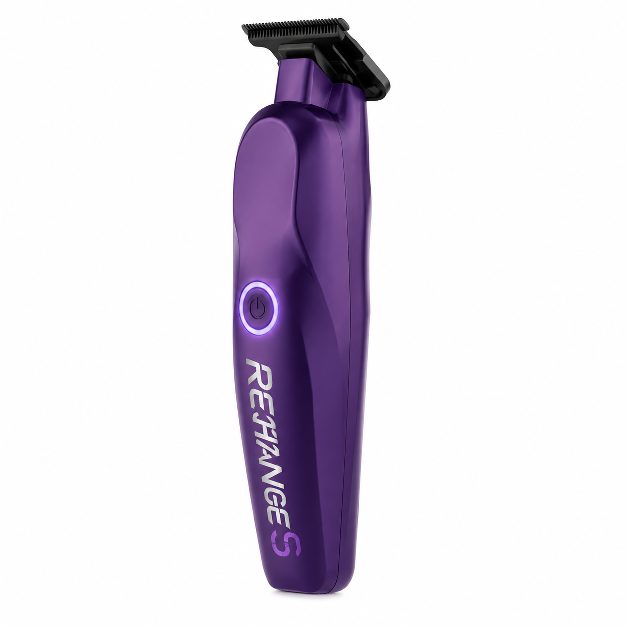 StyleCraft Reign EON Digital Brushless Motor Professional Cordless Trimmer Purple Reign SC422P