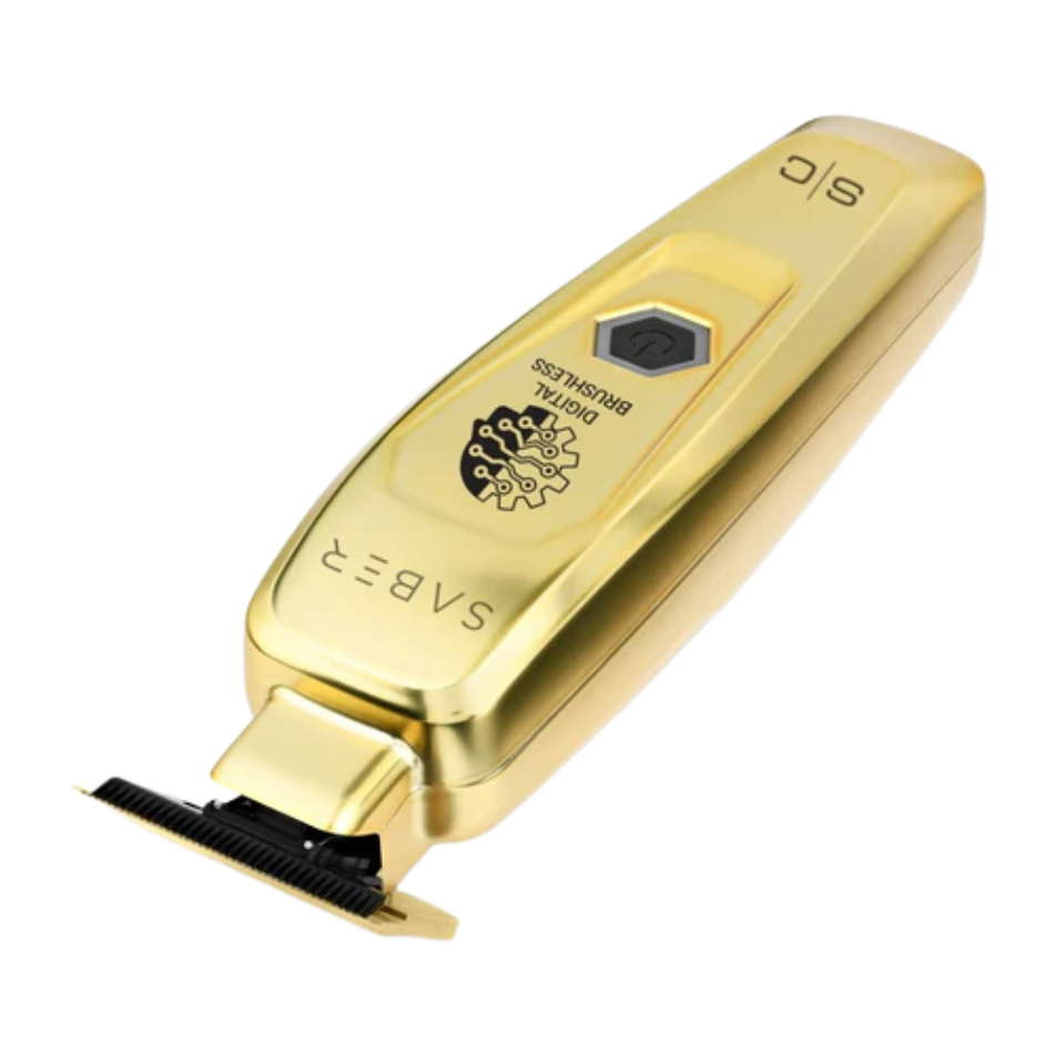 Stylecraft Gold Saber SC405G – Professional Cordless Trimmer